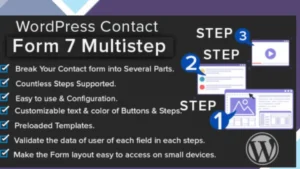 WordPress Contact Form 7 Multistep