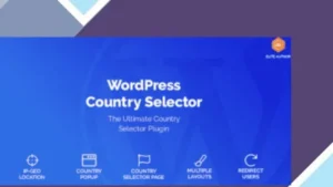 WordPress Country Selector