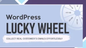 WordPress Lucky Wheel - Lucky Wheel Spin and Win