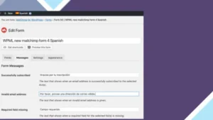 WordPress Multilingual MailChimp