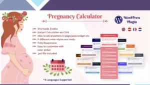 WordPress Pregnancy Calculator