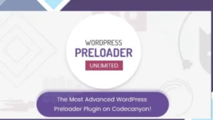 WordPress Preloader Unlimited