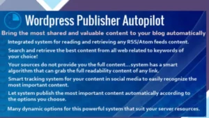 WordPress Publisher Autopilot