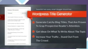 WordPress Title Generator Plugin