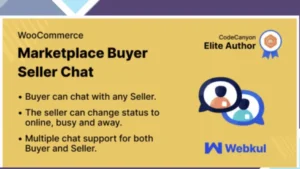 WordPress WooCommerce Marketplace Buyer Seller Chat Plugin