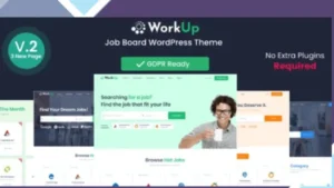 Workup - Job Board WordPress Theme