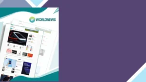 WorldNews - Magazine RTL Responsive WordPress Blog
