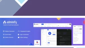WP Adminify Pro - Powerhouse Toolkit for WordPress Dashboard