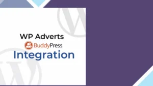 WP Adverts BuddyPress Integration