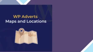 WP Adverts Maps and Locations