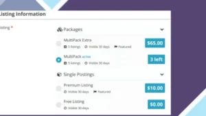WP Adverts WooCommerce Integration