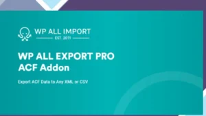 WP All Export ACF Pro Addon