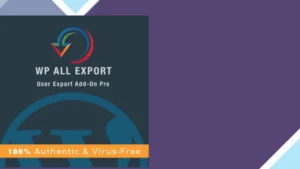 WP All Export - User Add-On Pro