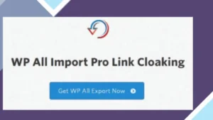 WP All Import Pro Link Cloaking Addon