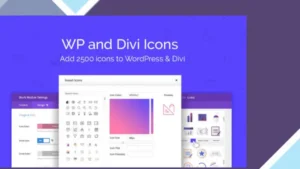 WP and Divi Icons
