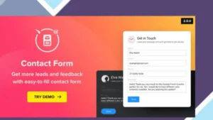 WP Contact Us Form by Elfsight