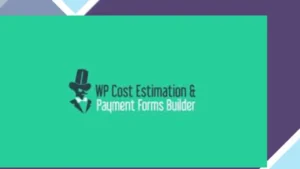 WP Cost Estimation and Payment Forms Builder