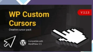 WP Custom Cursors Plugin