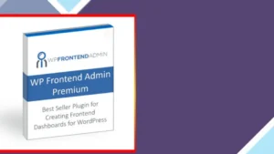 WP Frontend Admin Premium
