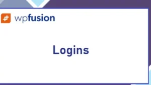 WP Fusion - Logins Addon