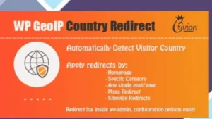 WP GeoIP Country Redirect
