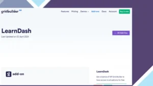 WP Grid Builder - LearnDash