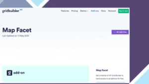 WP Grid Builder - Map Facet