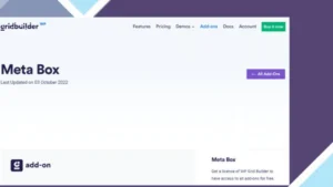 WP Grid Builder - Meta Box