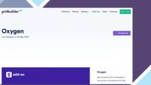 WP Grid Builder - Oxygen
