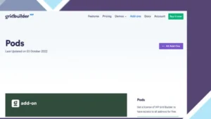 WP Grid Builder - Pods