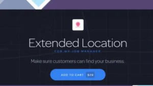 WP Job Manager Extended Location