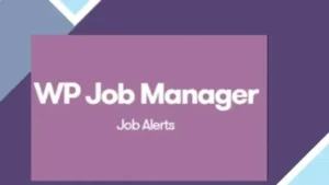 WP Job Manager Job Alerts Addon