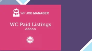 WP Job Manager WC Paid Listings