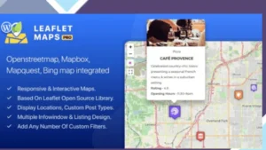 WP Leaflet Maps Pro