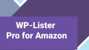 WP-Lister Pro for Amazon by WP Lab