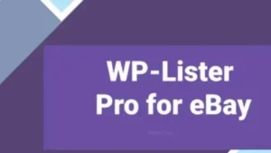 WP-Lister Pro for eBay by WP Lab