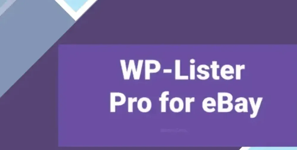 WP-Lister Pro for eBay by WP Lab