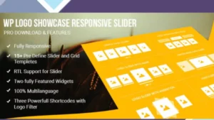 WP Logo Showcase Responsive Slider