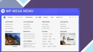 WP Mega Menu Pro