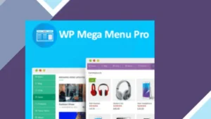 WP Mega Menu Pro - Responsive Mega Menu Plugin