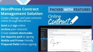 WP Online Contract
