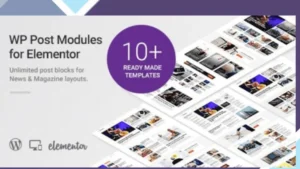 WP Post Modules