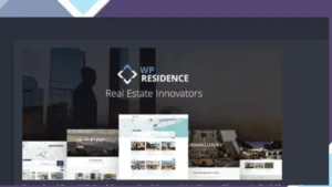 WP Residence - Best Real Estate WordPress Theme