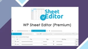 WP Sheet Editor (Premium)