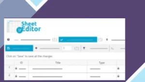 WP Sheet Editor - WooCommerce Products (Premium)