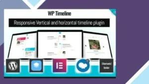 WP Timeline - Responsive Vertical and Horizontal timeline plugin