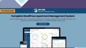 WPAMS - Apartment Management System for wordpress