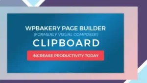 WPBakery Page Builder Clipboard
