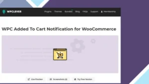 WPC Added To Cart Notification for WooCommerce