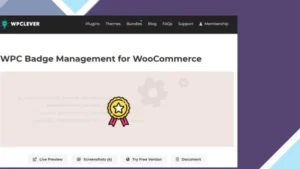WPC Badge Management for WooCommerce
